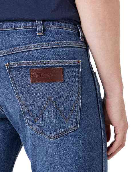Wrangler Greensboro - BLOWN AWAY - Herren Jeans Hose